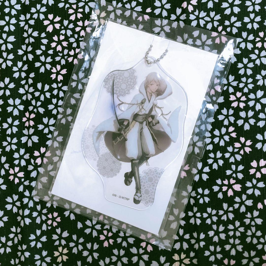 入手困難！✨活撃！刀剣乱舞無双✨レア鶴丸国永 BIGビニールチャームキーホルダー