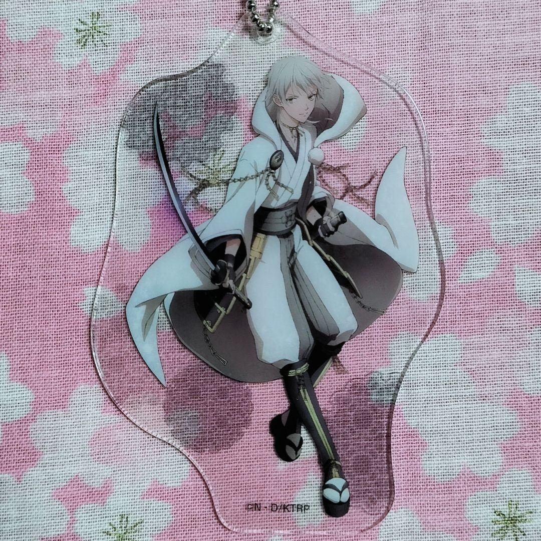 入手困難！✨活撃！刀剣乱舞無双✨レア鶴丸国永 BIGビニールチャームキーホルダー