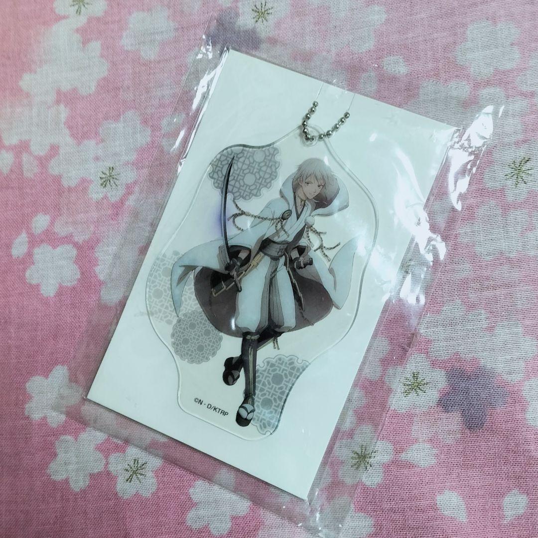入手困難！✨活撃！刀剣乱舞無双✨レア鶴丸国永 BIGビニールチャームキーホルダー