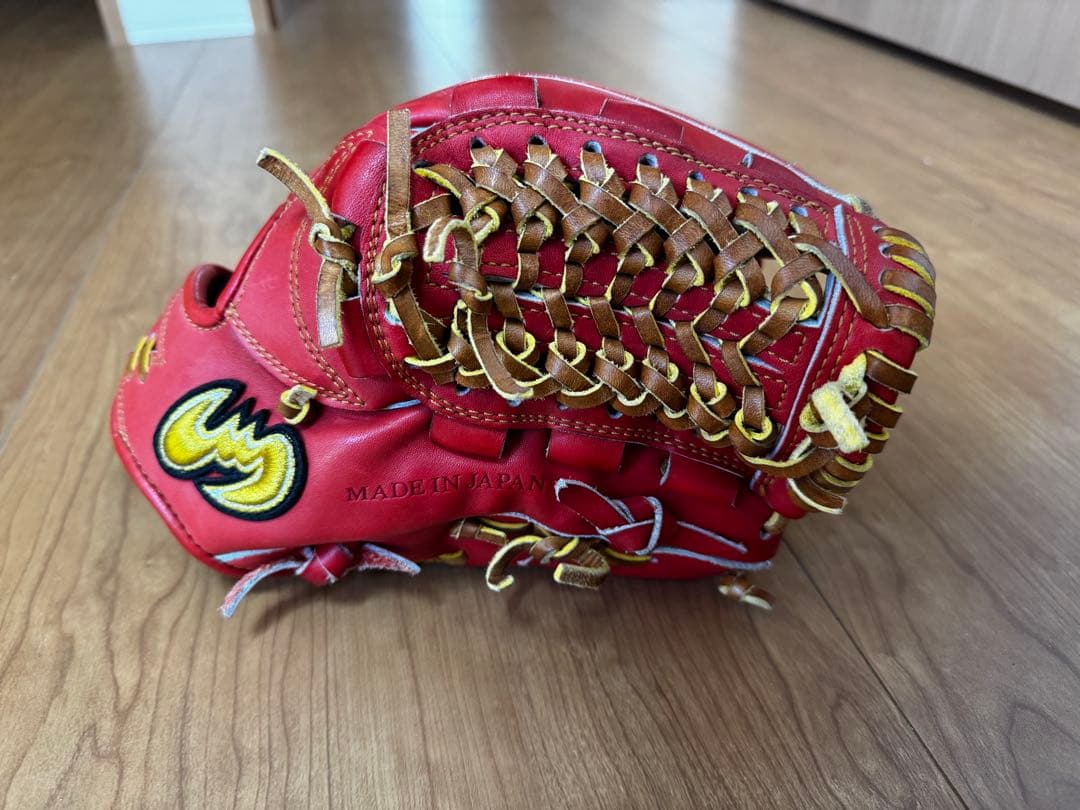 ジームス硬式野球グローブ