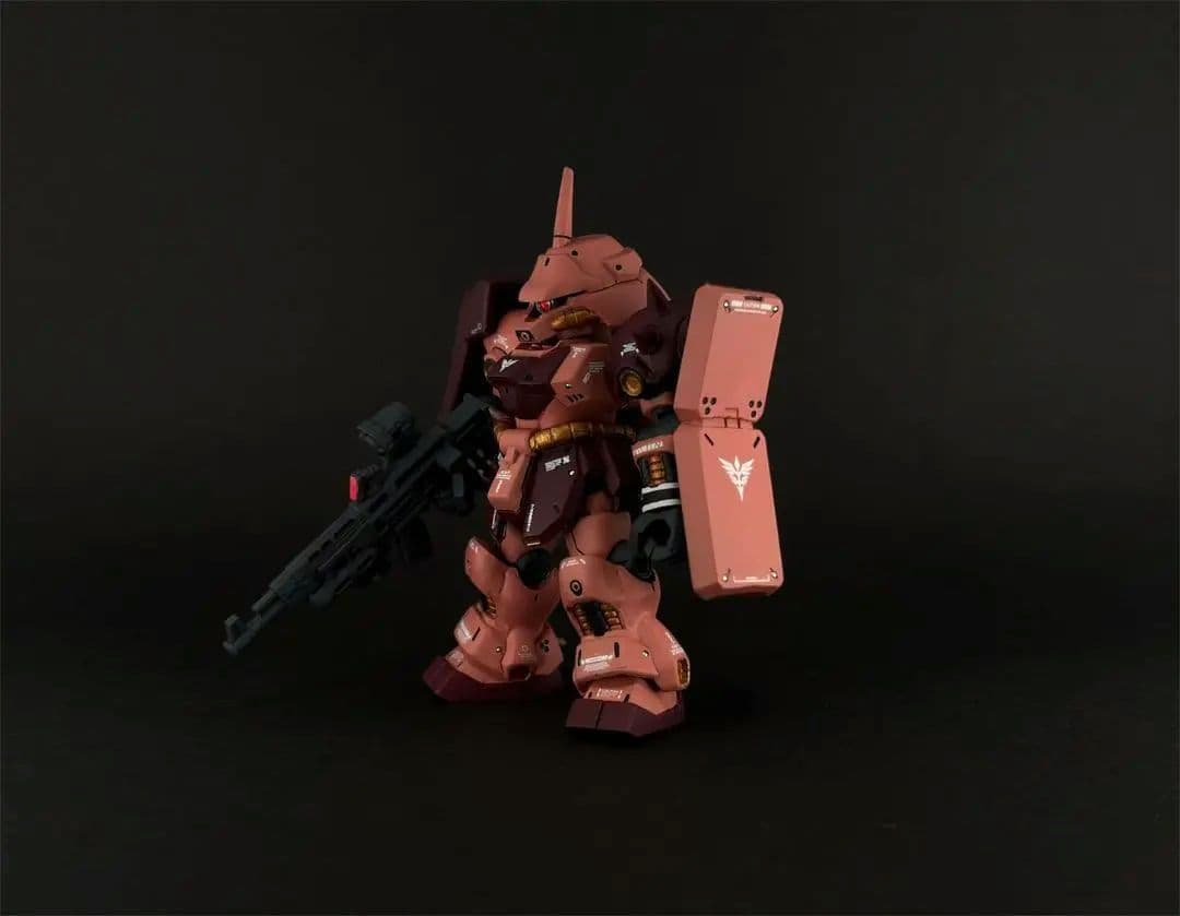 モビルスーツアンサンブル ギラ・ドーガ(フル・フロンタル専用機) 全塗装 完成品