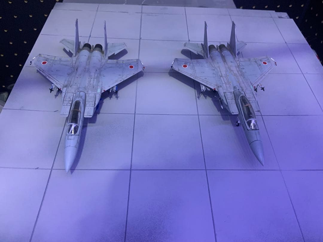 1/144スケールエフトイズF15航空自衛隊2機セット