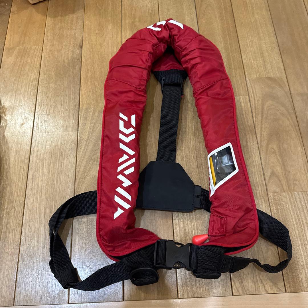 140307 DAIWA DF-2005 ライフジャケット