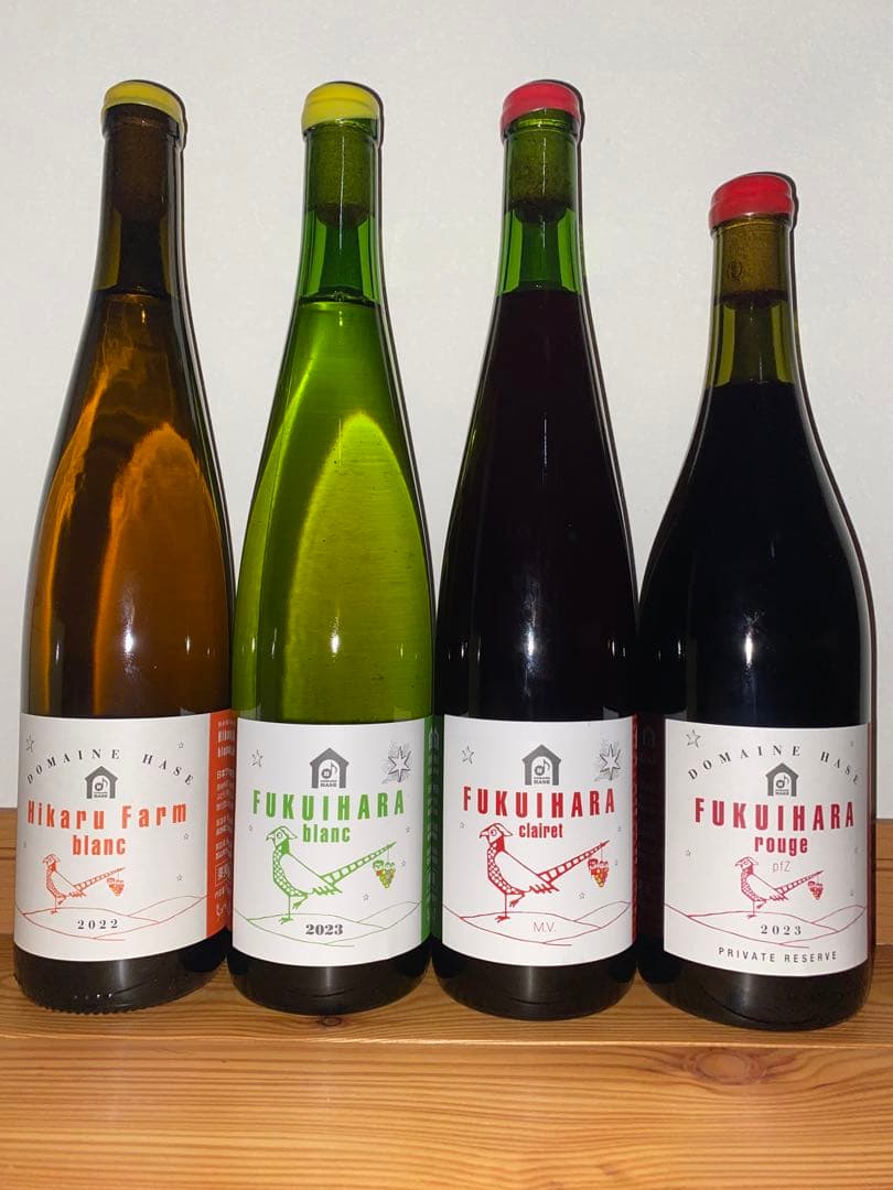 日本の自然派ワイン6本セット