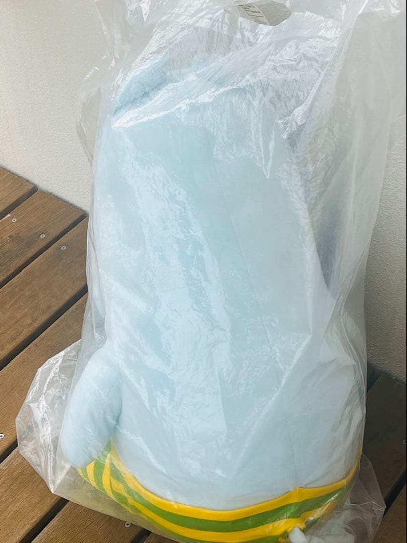 楽しいムーミン一家 一番くじ ぬいぐるみ賞Bigぬいぐるみ 水着 MOOMIN