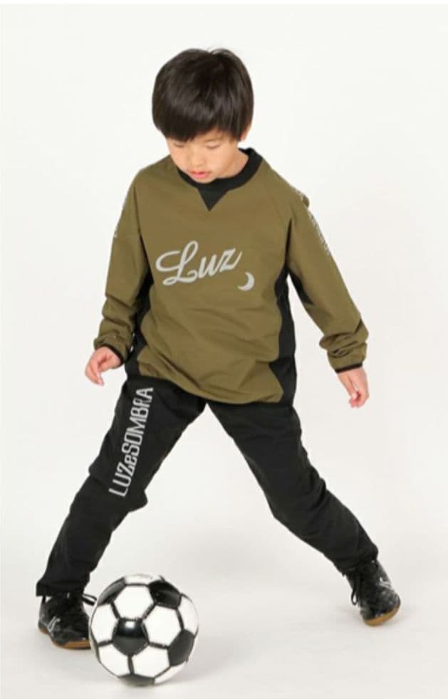 新品LUZe　ルースイソンブラ　STRETCH TAFTA 　撥水防風ジャケット