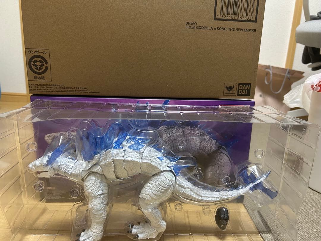 【開封品】S.H.MonsterArts SHIMO シーモ