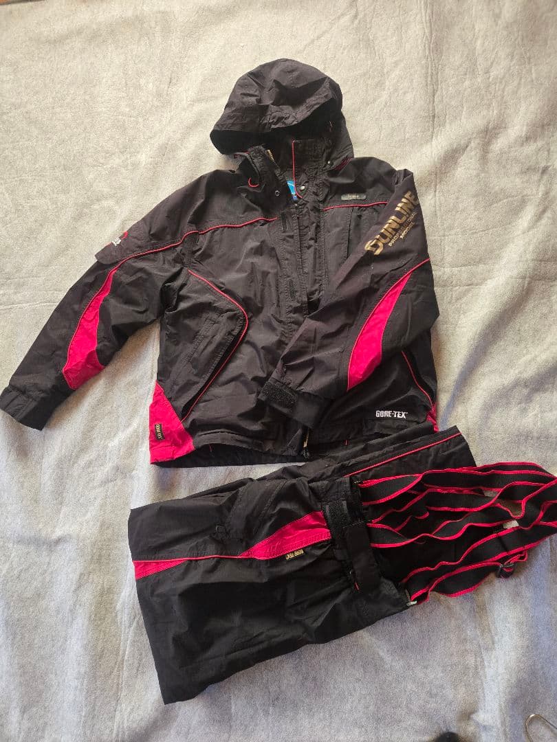 サンライン　フィシングウエアー　ゴアテックス　LL