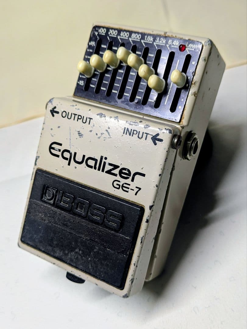 BOSS GE-7 80年代✰初頭必殺のスライダーマン その名は✨ジ〜イ〜セブン