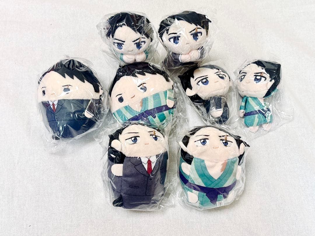 ゲゲゲの謎 ゲ謎 水木 グッズセット 缶バッジ キーホルダー ぬいぐるみ