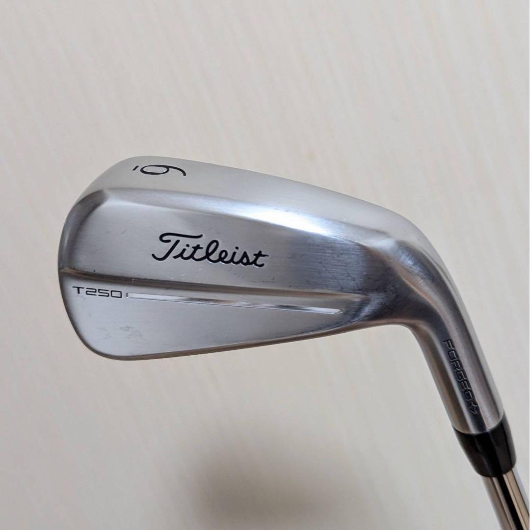 Titleist タイトリスト T250（2025）6番アイアン 6鉄 6I