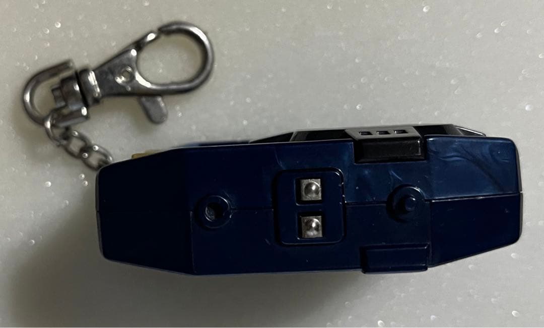 デジモン ペンデュラムプログレス メタリックブルー&ブラック 2.0