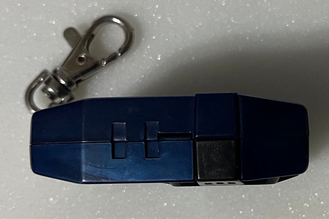 デジモン ペンデュラムプログレス メタリックブルー&ブラック 2.0