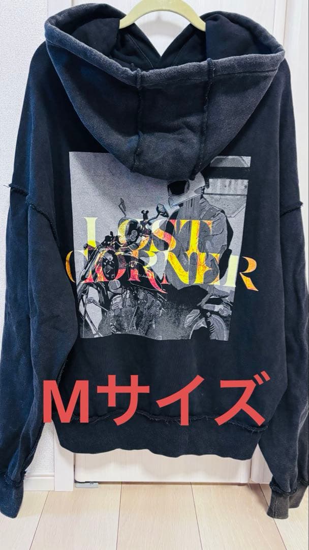 米津玄師　2025ツアー　LOST CORNER パーカー　Mサイズ