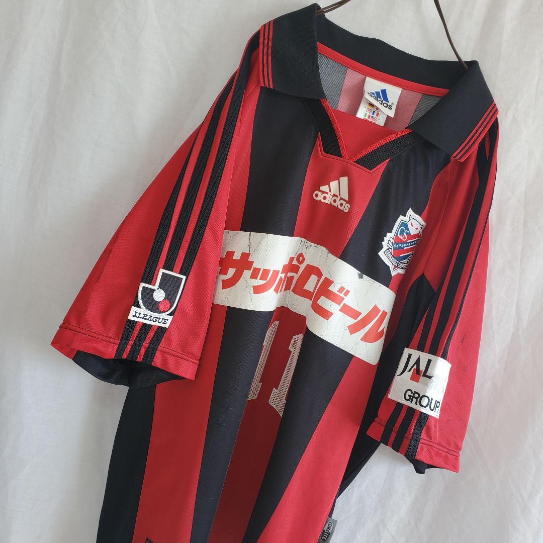 アディダス　コンサドーレ札幌　1999-2000　11番　ユニフォーム　ウェア