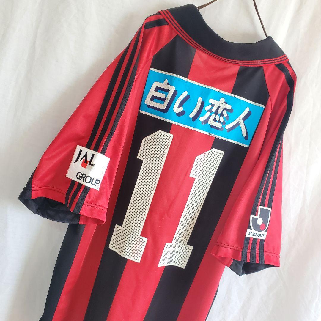 アディダス　コンサドーレ札幌　1999-2000　11番　ユニフォーム　ウェア