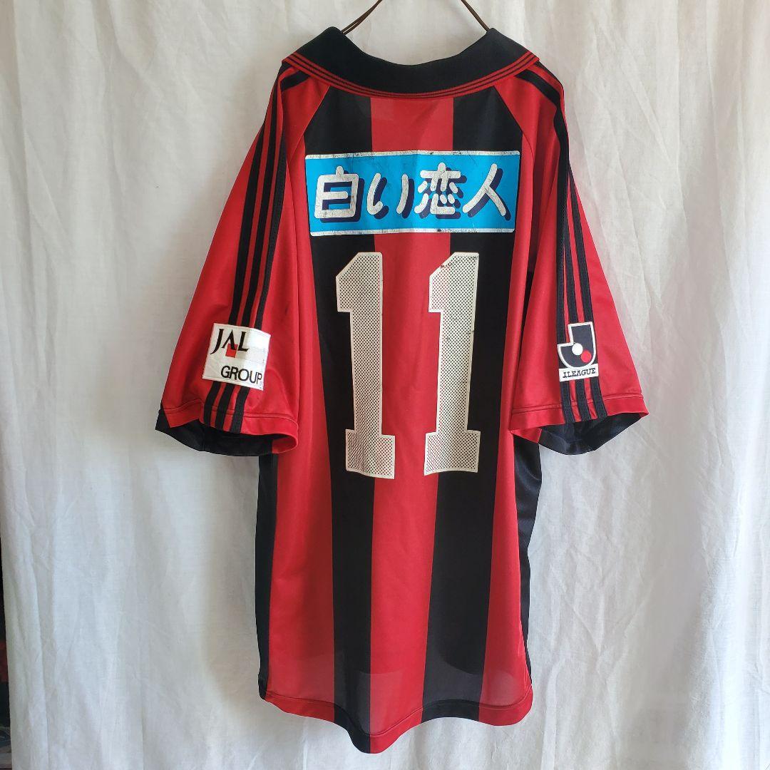 アディダス　コンサドーレ札幌　1999-2000　11番　ユニフォーム　ウェア
