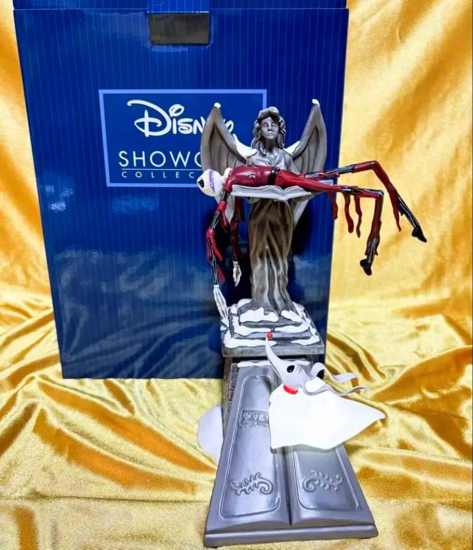 ナイトメアビフォアクリスマス　ジャック　ゼロ　ライト　ショーケース　エネスコ