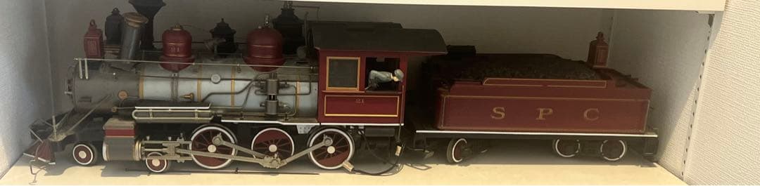 バックマン（Bachmann）製のGゲージ鉄道模型