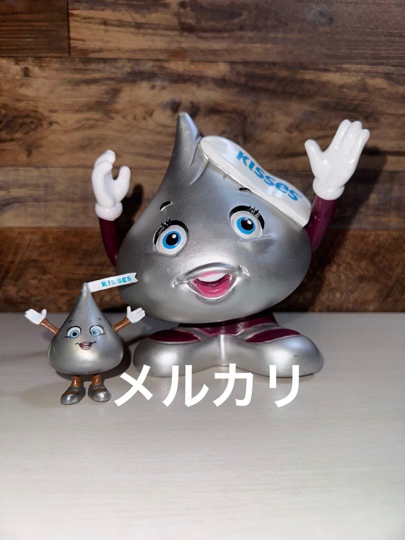 Hershey's ハーシーズ Kissチョコ 貯金箱 フィギュセット アメトイ