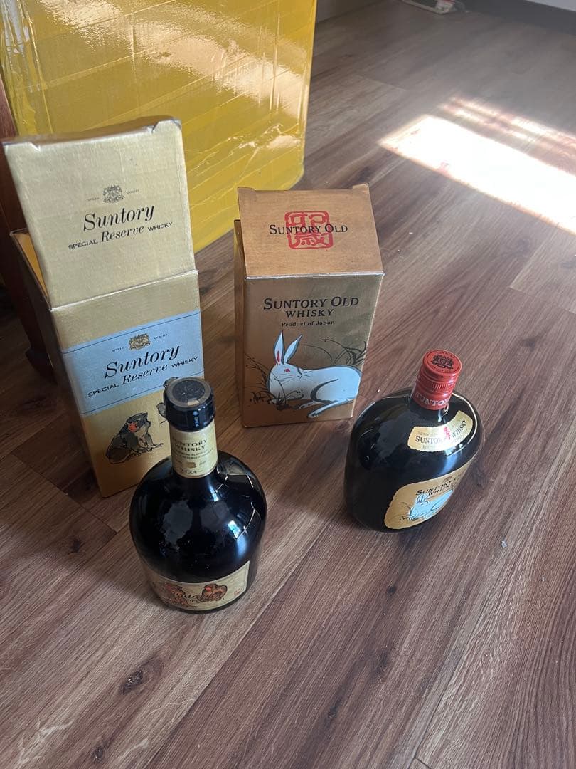 未開栓 卯年申年箱入り　ウイスキー特級　まとめ　古酒