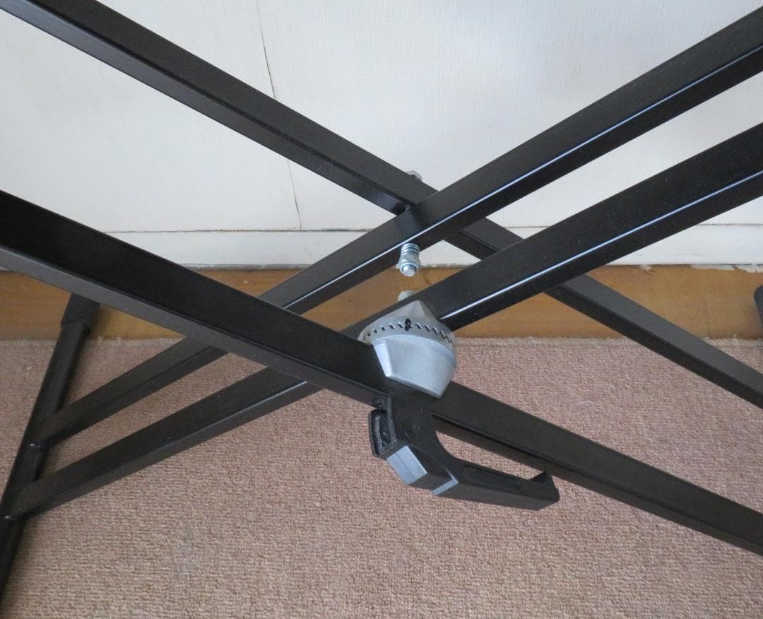 【直接引取】電子ピアノ KORG B2 + スタンド + 椅子 + ヘッドホン他