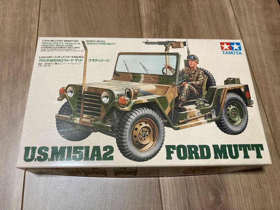 その他 Tamiya U.S. M151A2 Ford Mutt 1/35