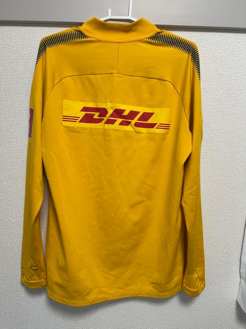 浦和レッズ　支給品　ジャージ　黄色　L