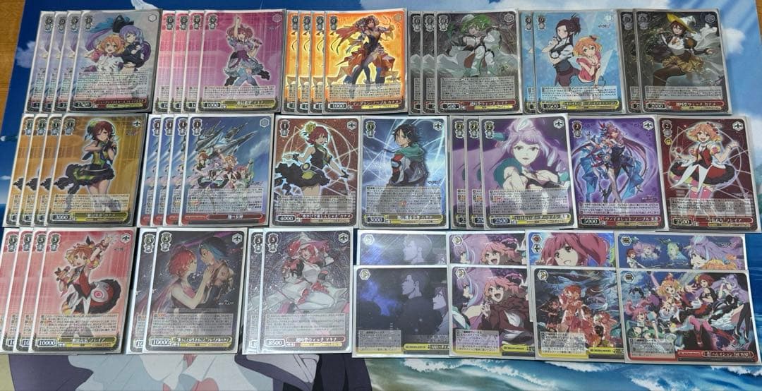 ヴァイス マクロスΔデッキ＋パーツ