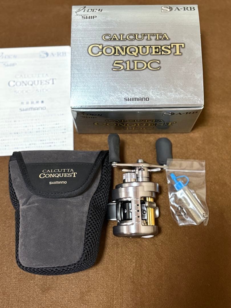 SHIMANO CALCUTTA CONQUEST 51DC 新品未使用
