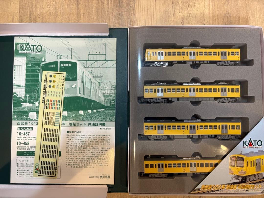 【ミラクル】KATO 新101系新塗装 10両(基本、増結、2両増結)