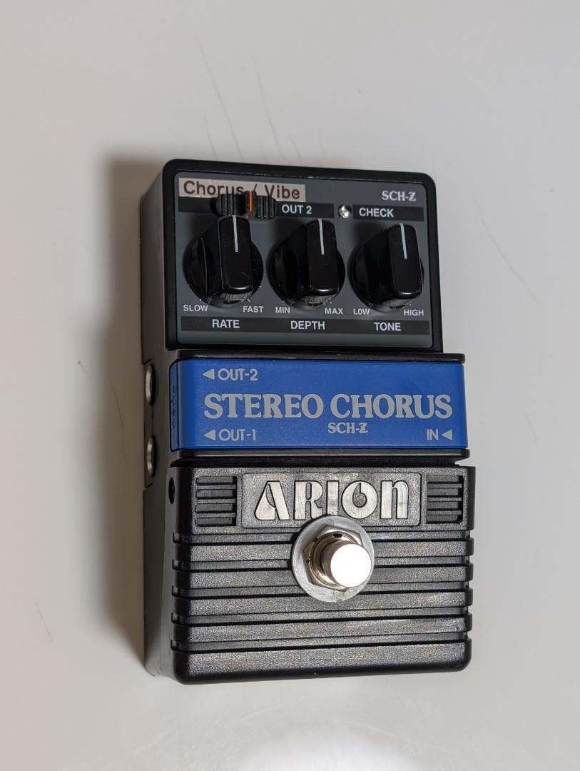 ギター EWS ARION SCH-Z MOD CHORUS VIBE