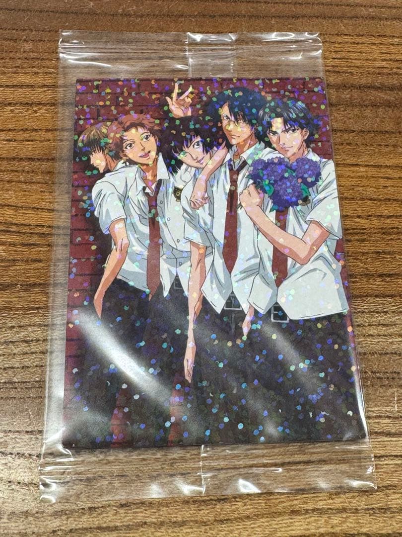 テニスの王子様 トレカ ボックス購入特典カード レアカード 氷帝