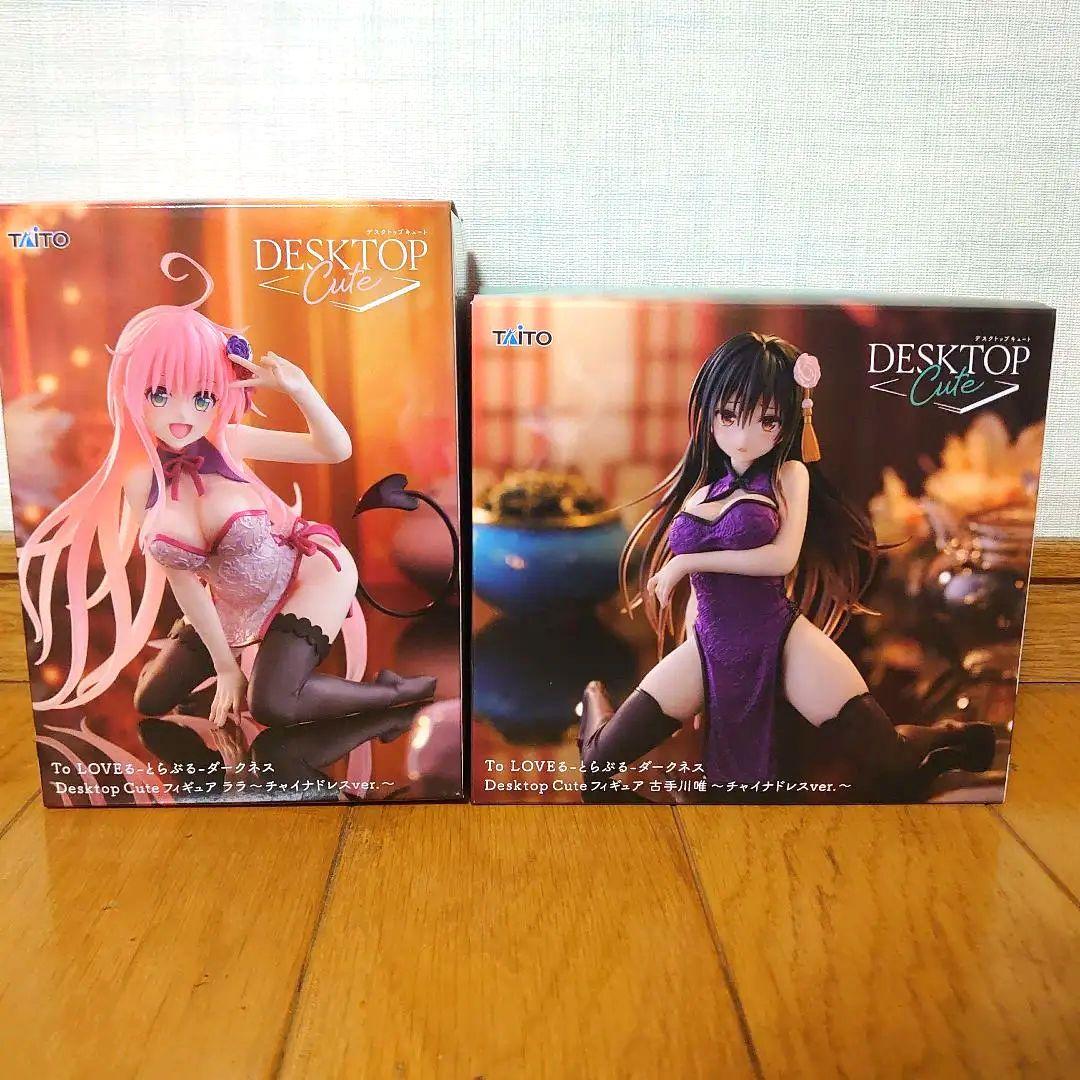 To LOVEる ララ 古手川唯 チャイナドレス フィギュア