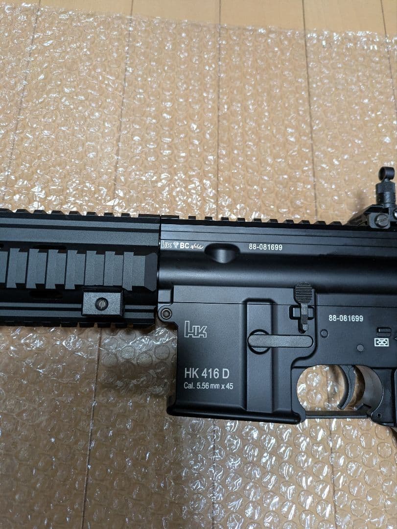 (極美品)　東京マルイ　次世代電動ガン　 HK 416 D DEVGRU