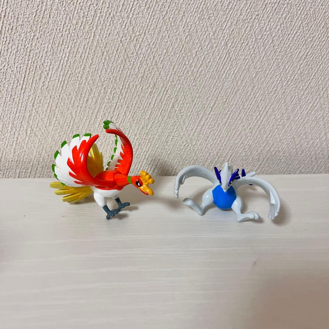 ホウオウ　ルギア　フィギュア　ポケモン