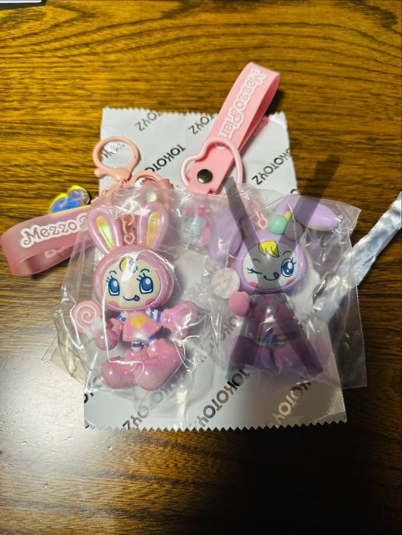 しろくま⚫︎メゾピアノ シークレットキャラチャーム ⑦ベリエちゃん