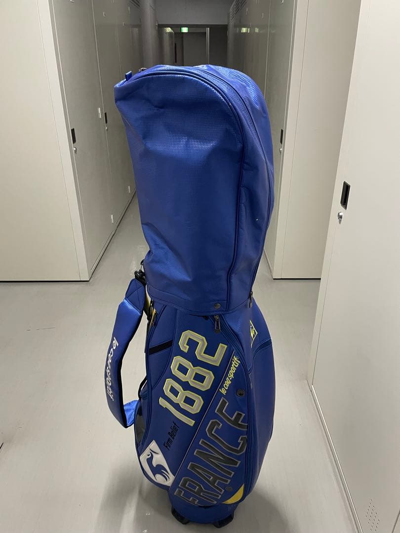 le coq sportif ゴルフバッグ FRANCE 1882