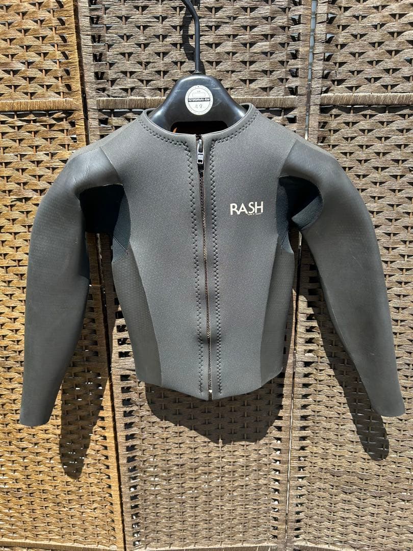 RASH ウェットスーツセット ライトブルー