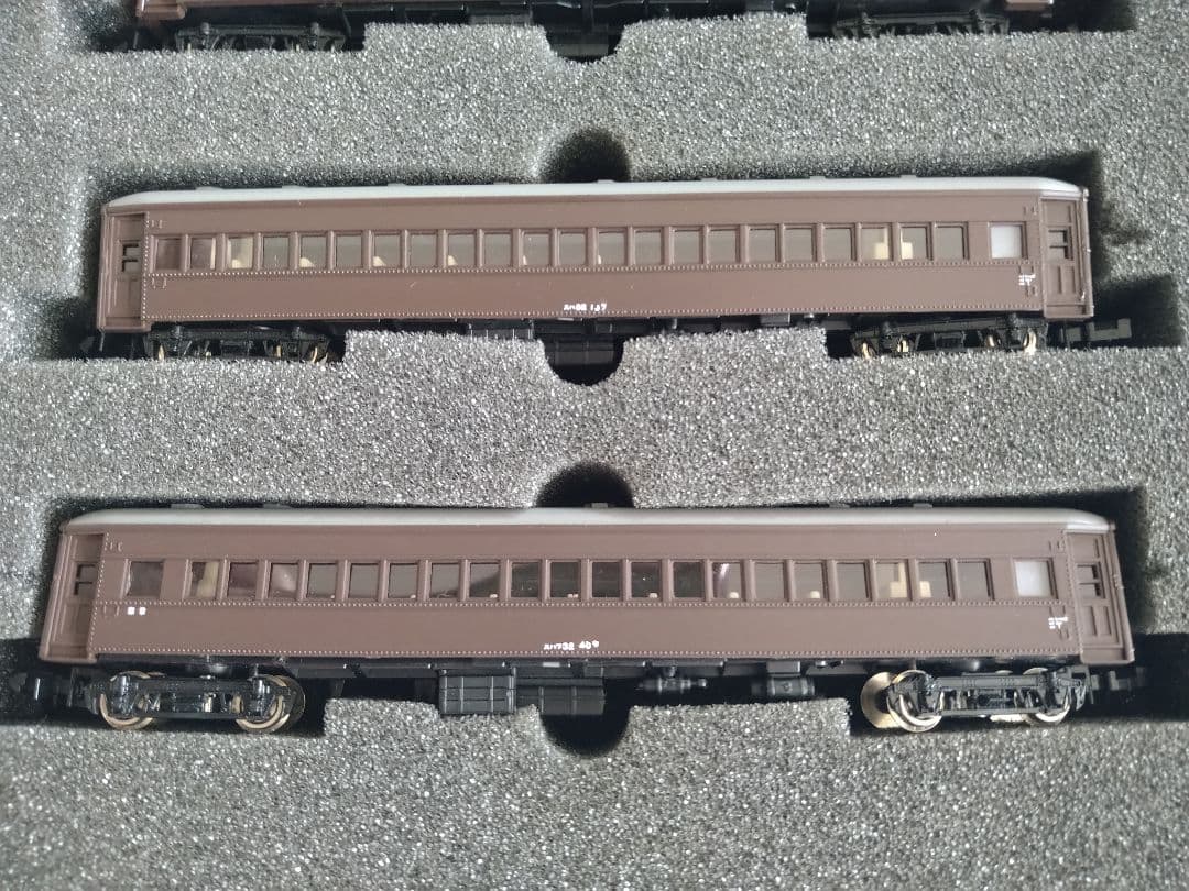 モデモ　普通列車　基本車両セット　客車　少しジャンク