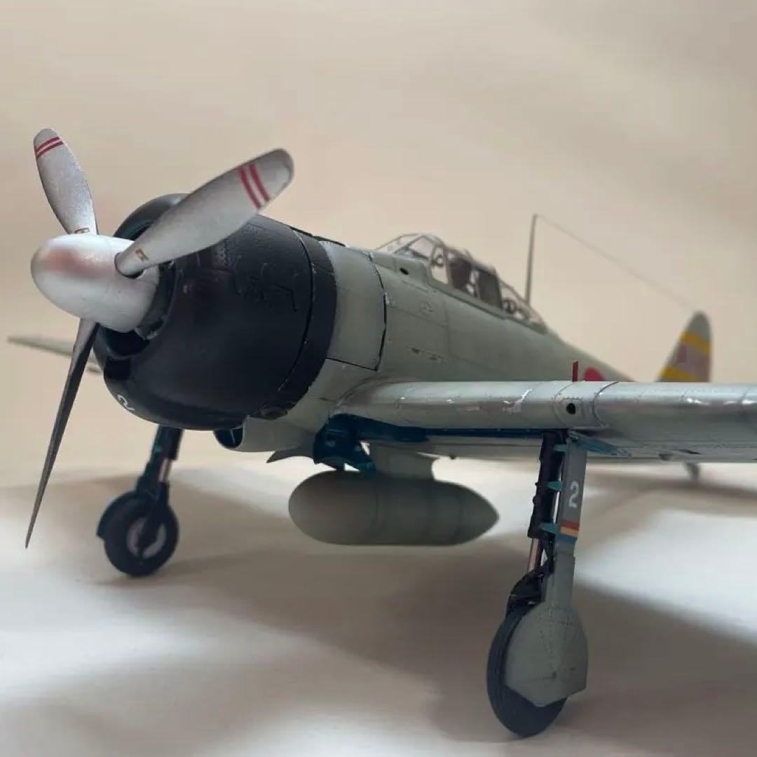 タミヤ1/32 三菱海軍零式艦上戦闘機21型完成品