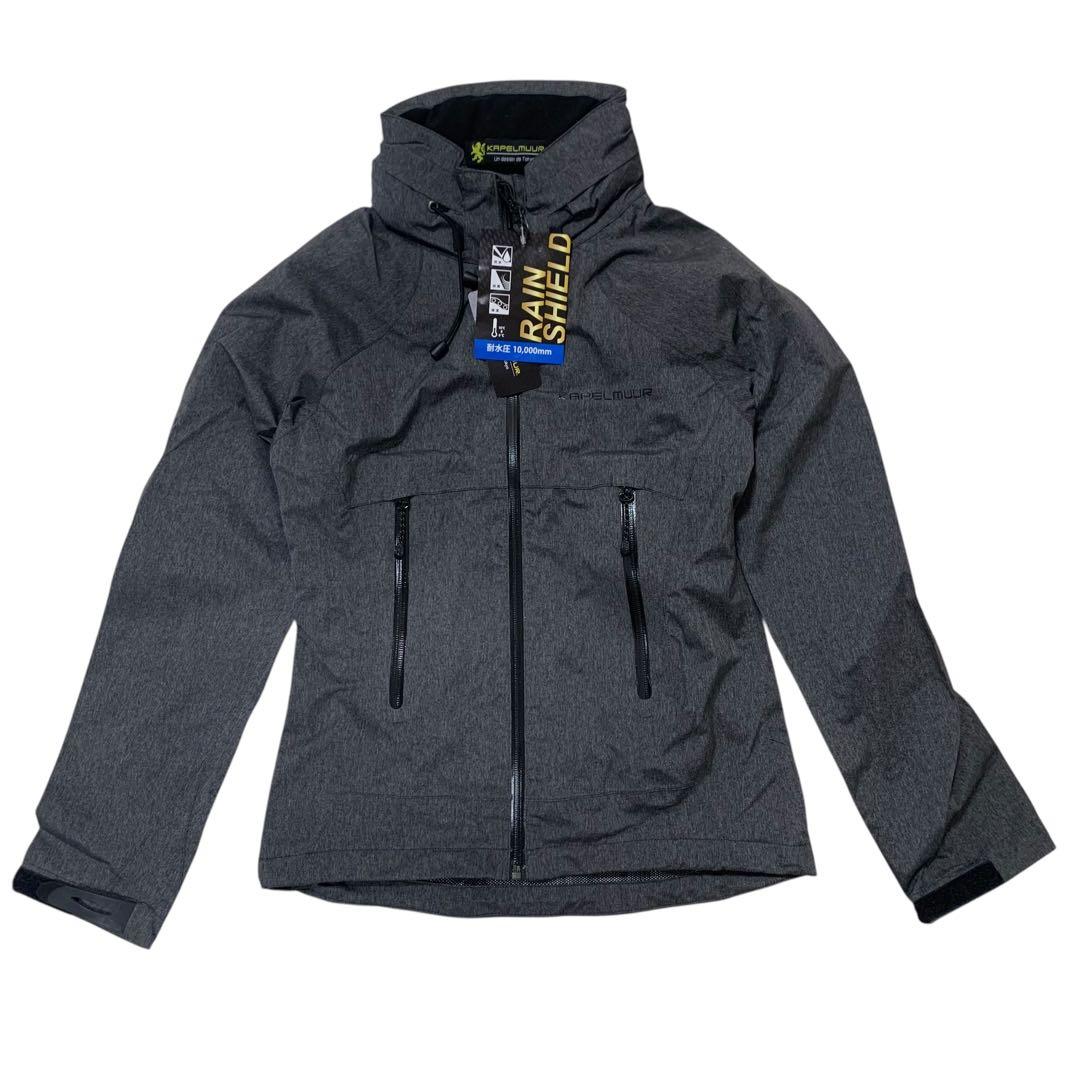 【カペルミュール】　未使用　2.5レイヤー　フーディジャケット　サイクルウェア