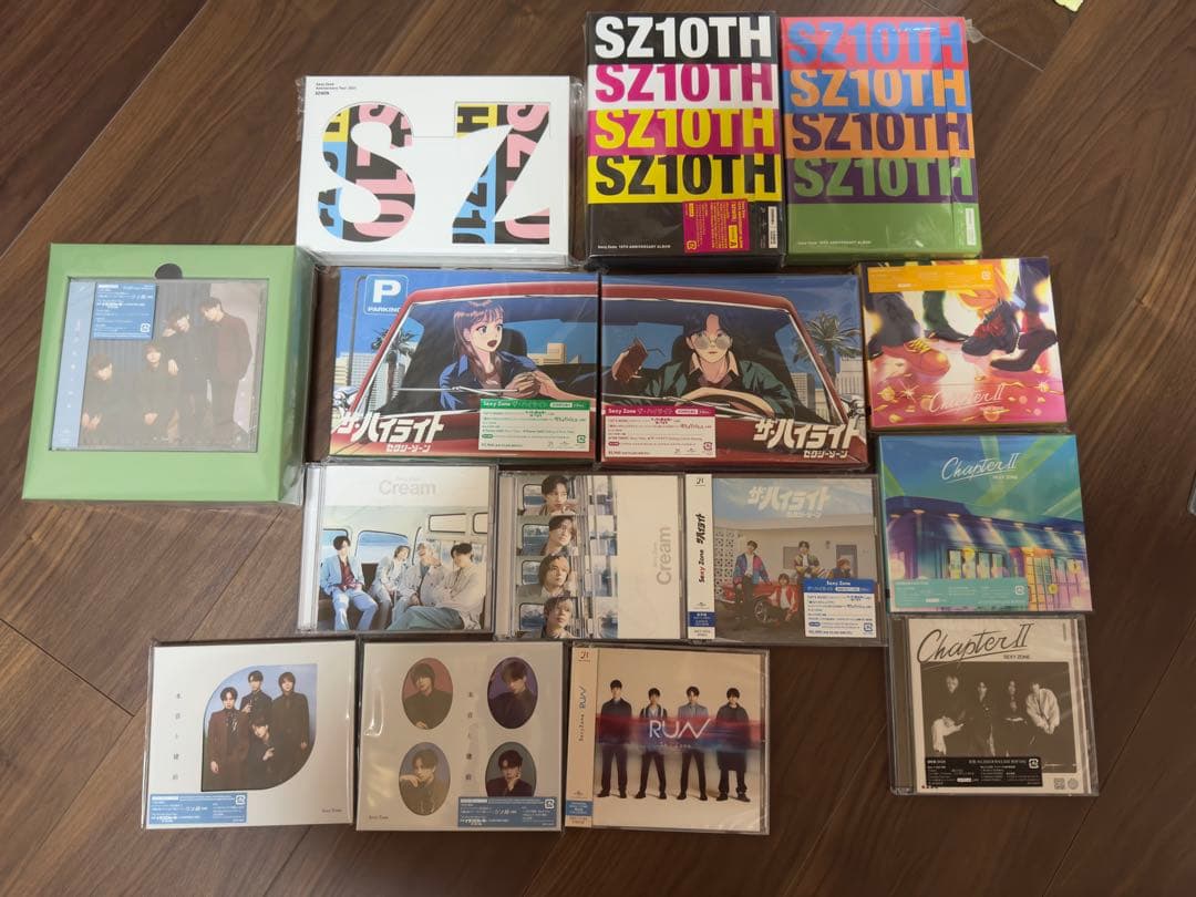 専用 Sexy Zone timelesz 8点セット＋セクベア