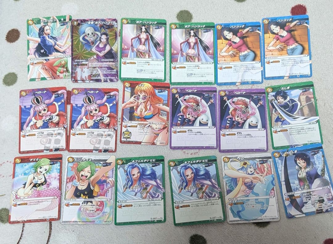 ミラバト ONEPIECE 女性キャラ 62枚