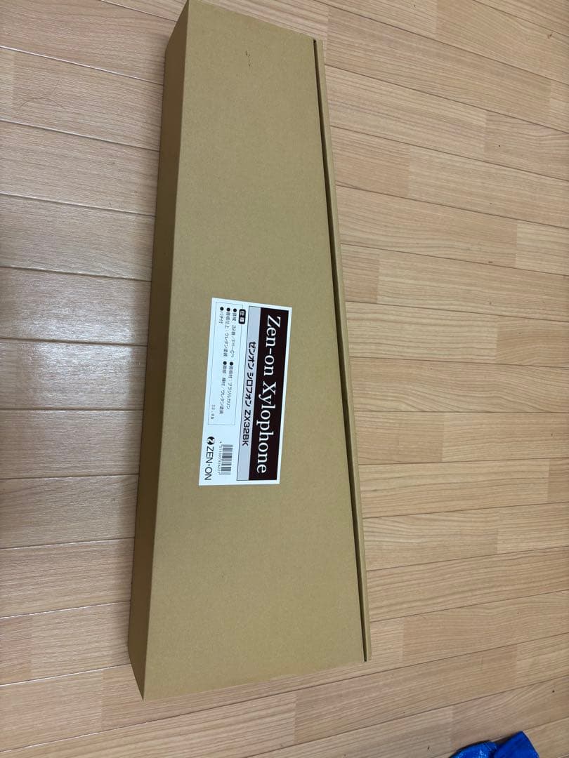 ゼンオン 卓上木琴　シロフォン 32音　ZX-32BK