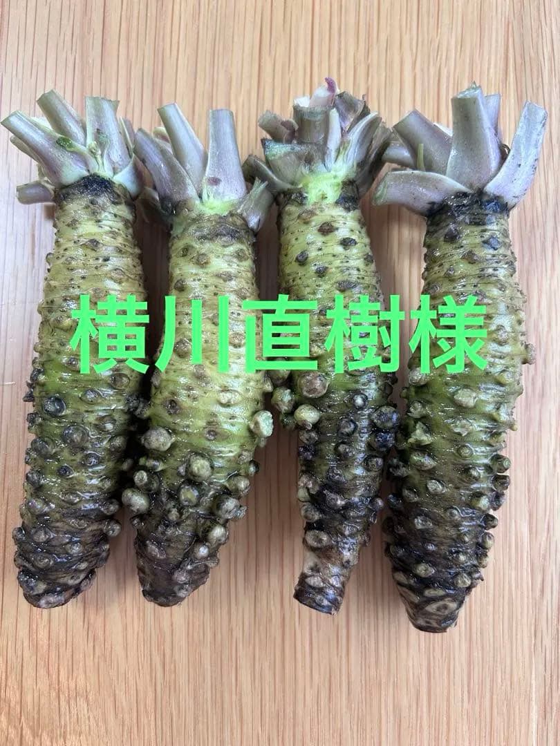 特選 真妻わさび スダチ4L ふきのとう