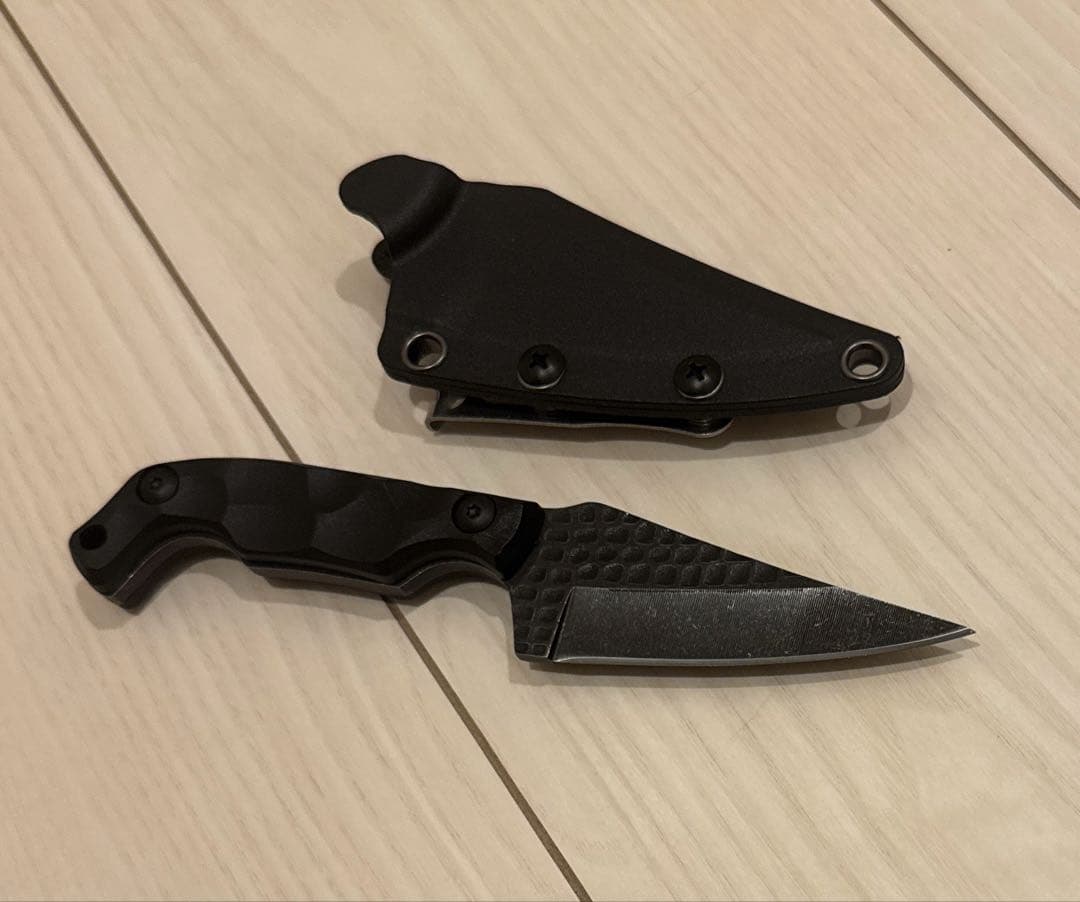 Stroup Knives レプリカナイフ ブラック 新品