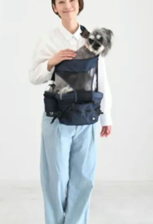 Nu-iドッグキャリアラージ　ショルダー付き