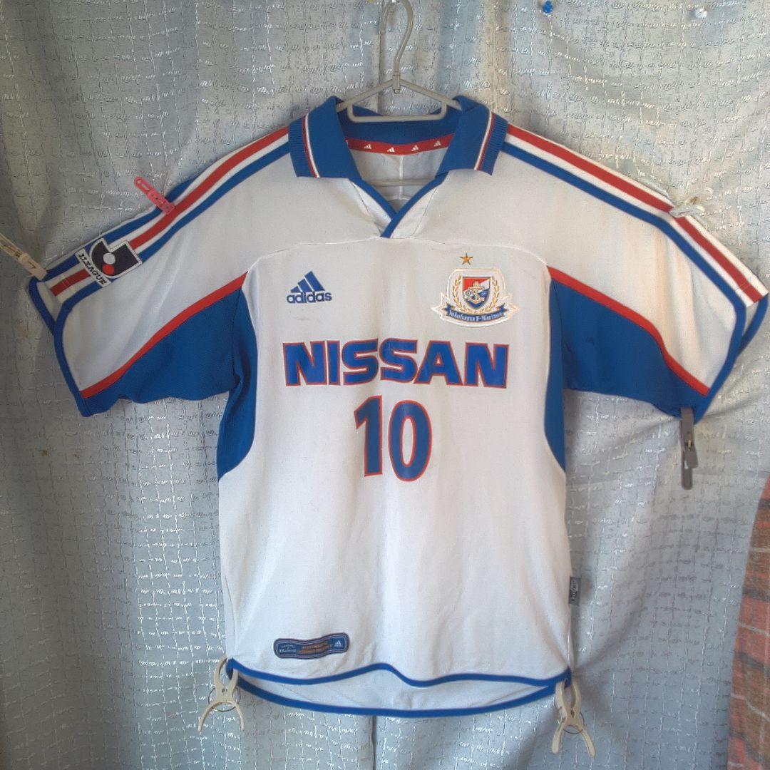 adidas NISSAN 10番ジャージ 古着 俊輔