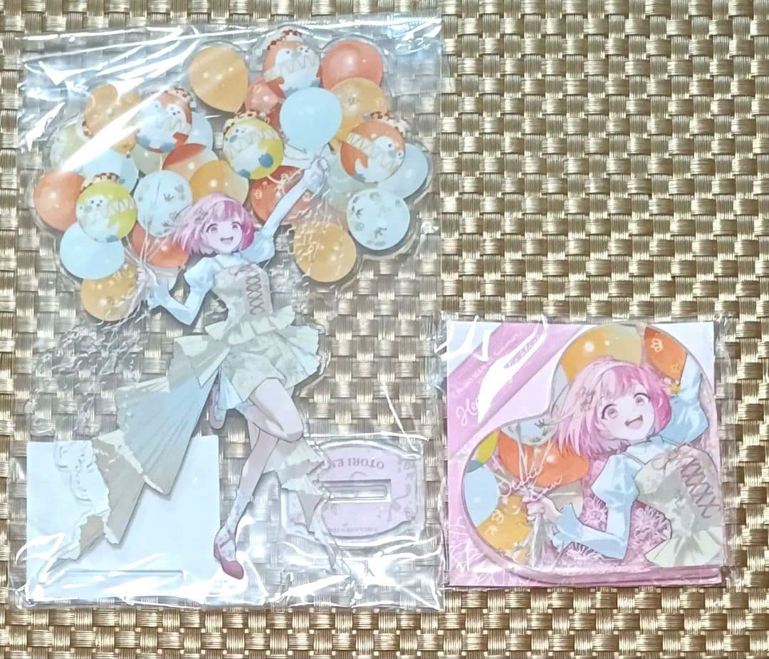 プロセカ 鳳えむ 感謝祭 アクリルブロック